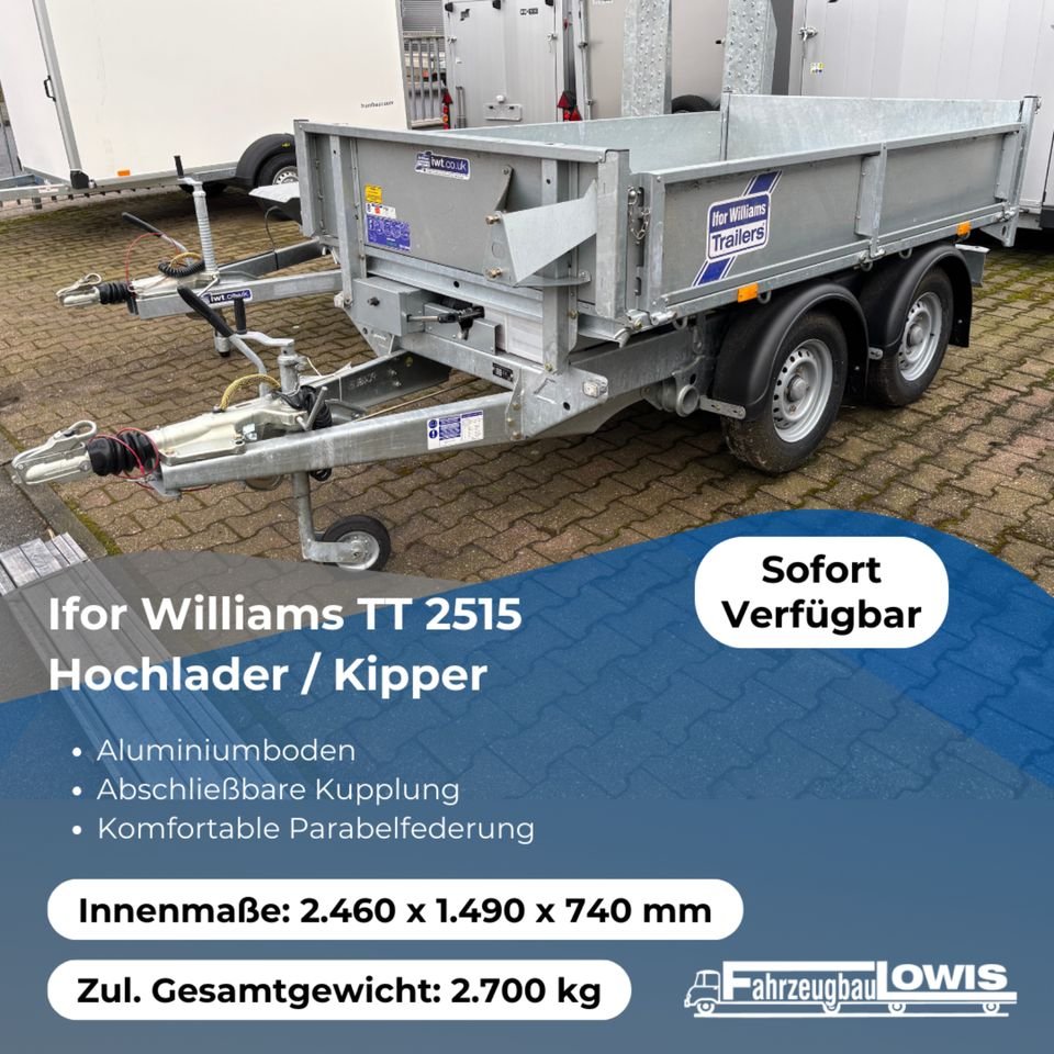 Trailer Ifor Williams TT