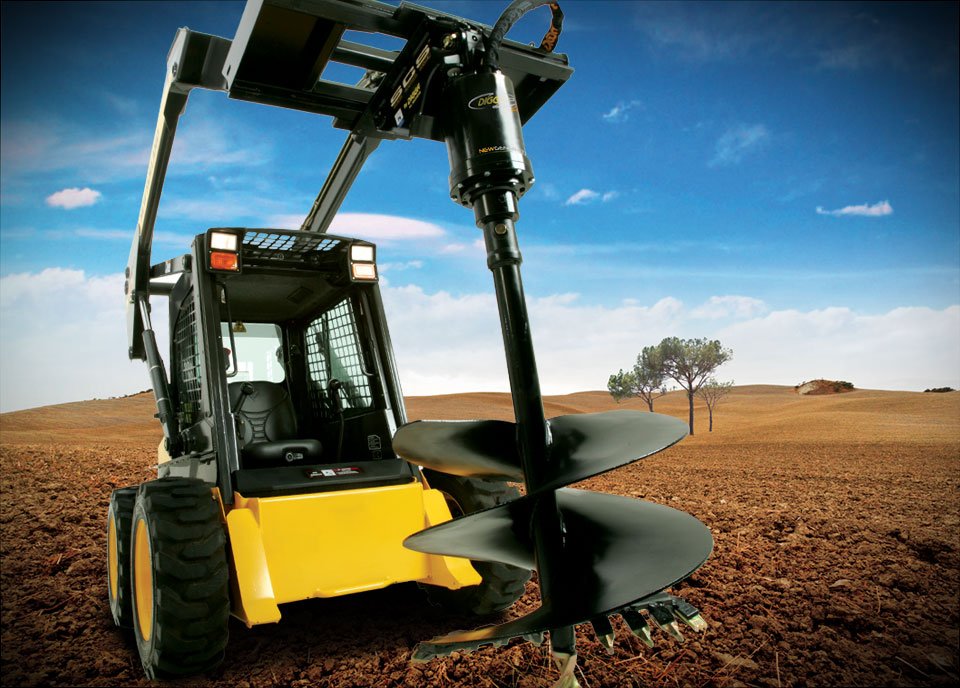 Digga 4 Series Augers