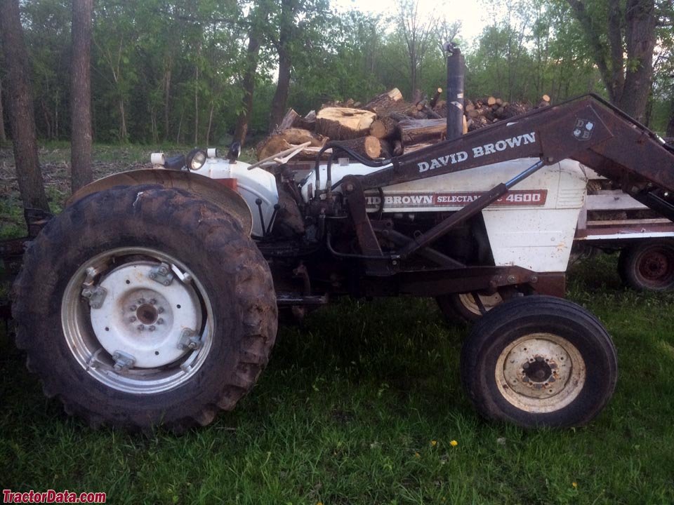 Tractor David Brown 4600