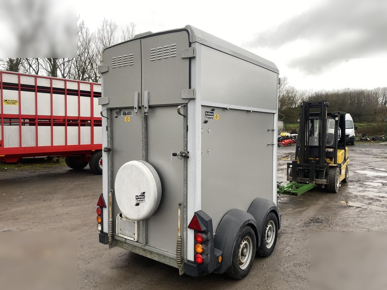 Car trailers up to 3.5 t Ifor Williams Trailers TRAILERS HB403