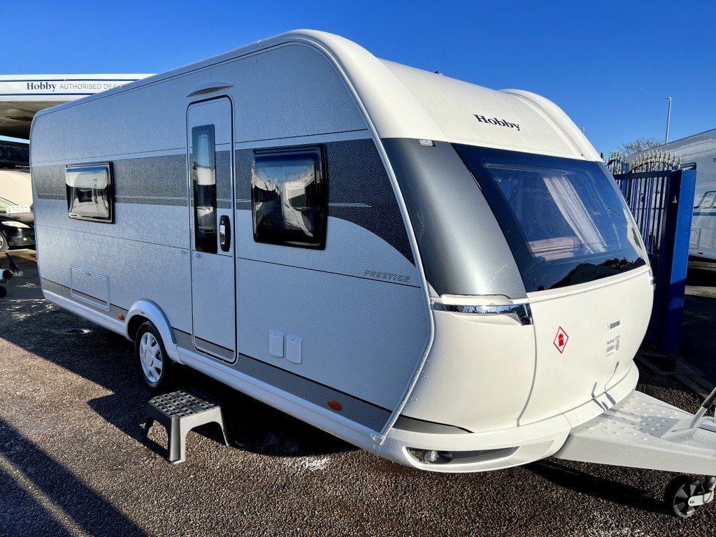 Car trailers up to 3.5 t HOBBY 780 WLU Prestige Nordic Edition