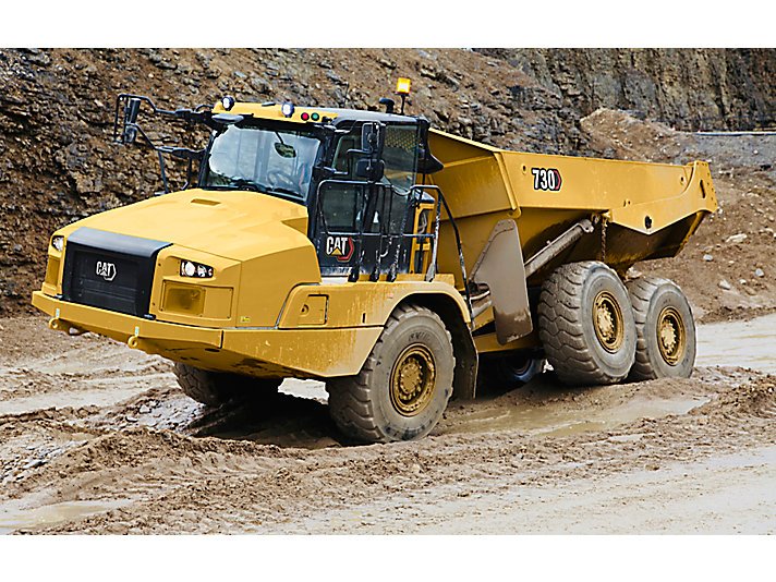 Wozidła przegubowe Caterpillar 740 EJ