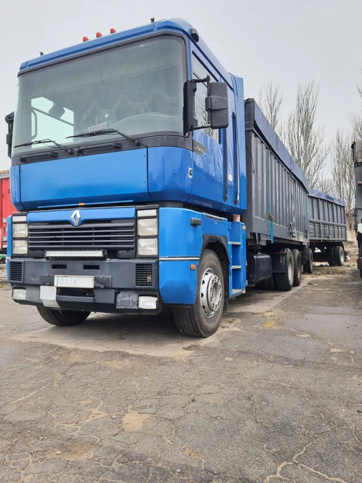 Truck Renault B120-50
