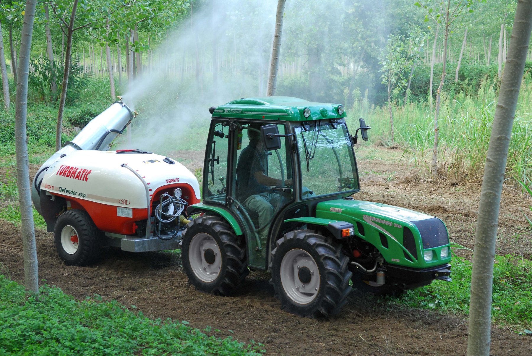 Tractor Ferrari Cobram 50 RS