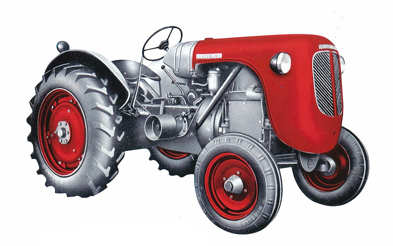Traktor Lamborghini DL-40