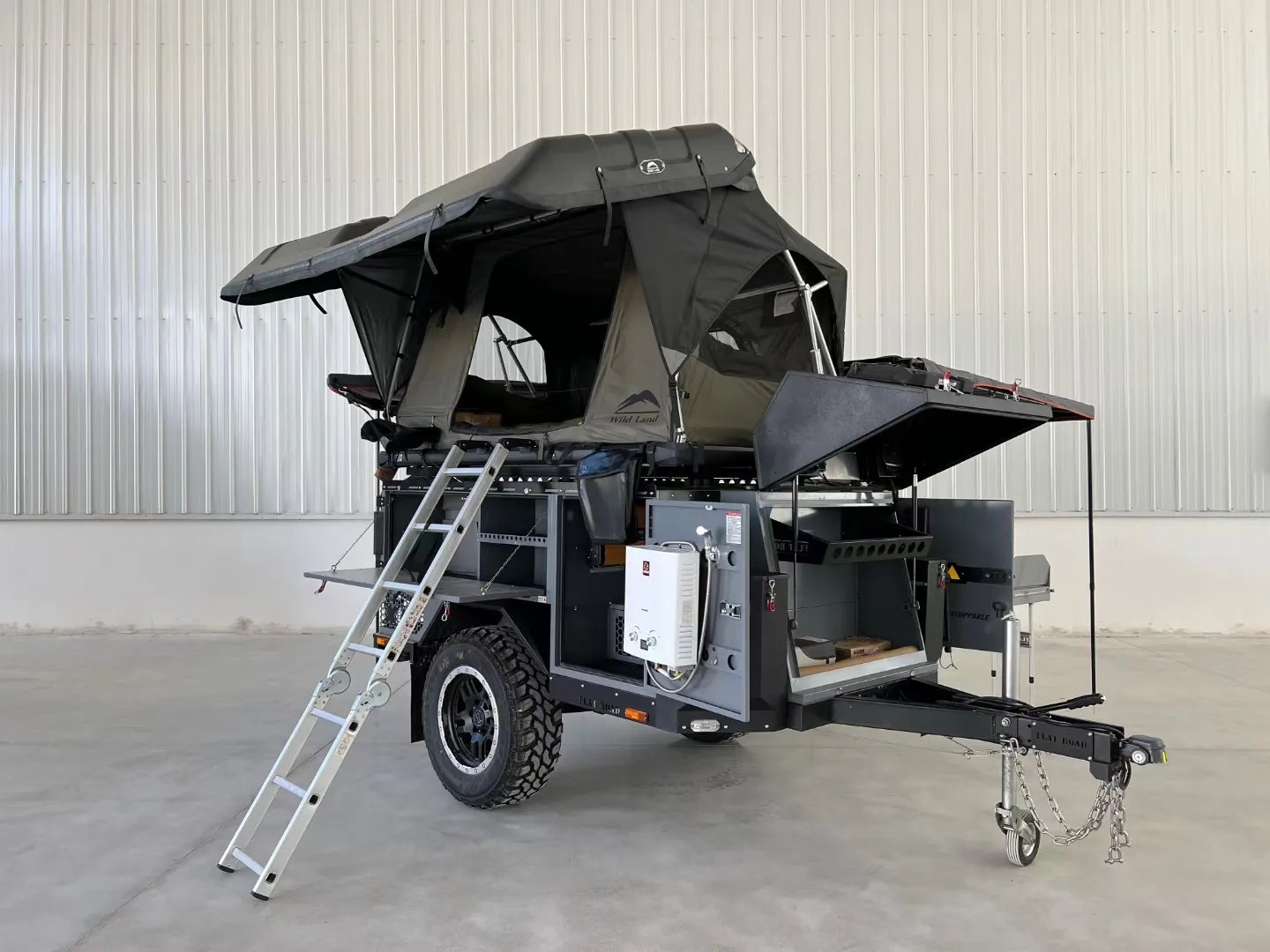 Anhänger Titan Jelsum PTR-RV