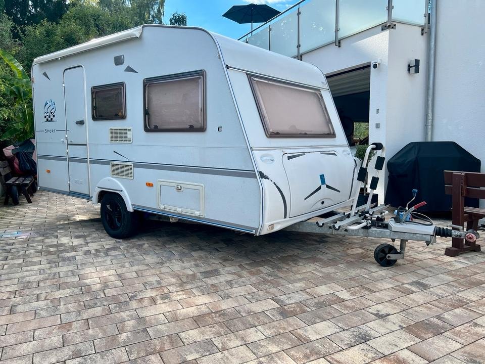 Trailer Knaus 400 TK