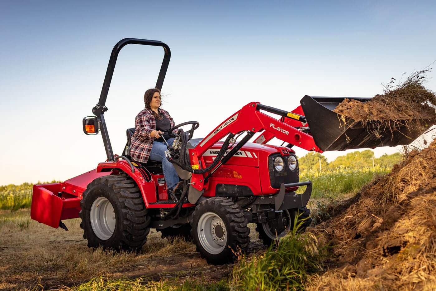 Tractor Massey Ferguson 1500