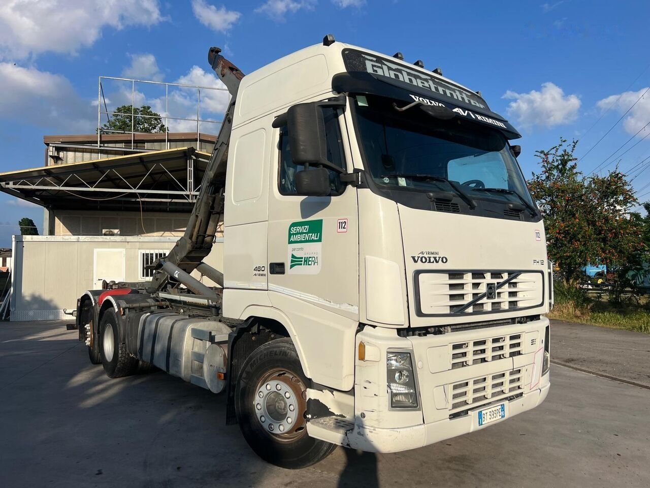 Truck Volvo FH12-460/37/4X2