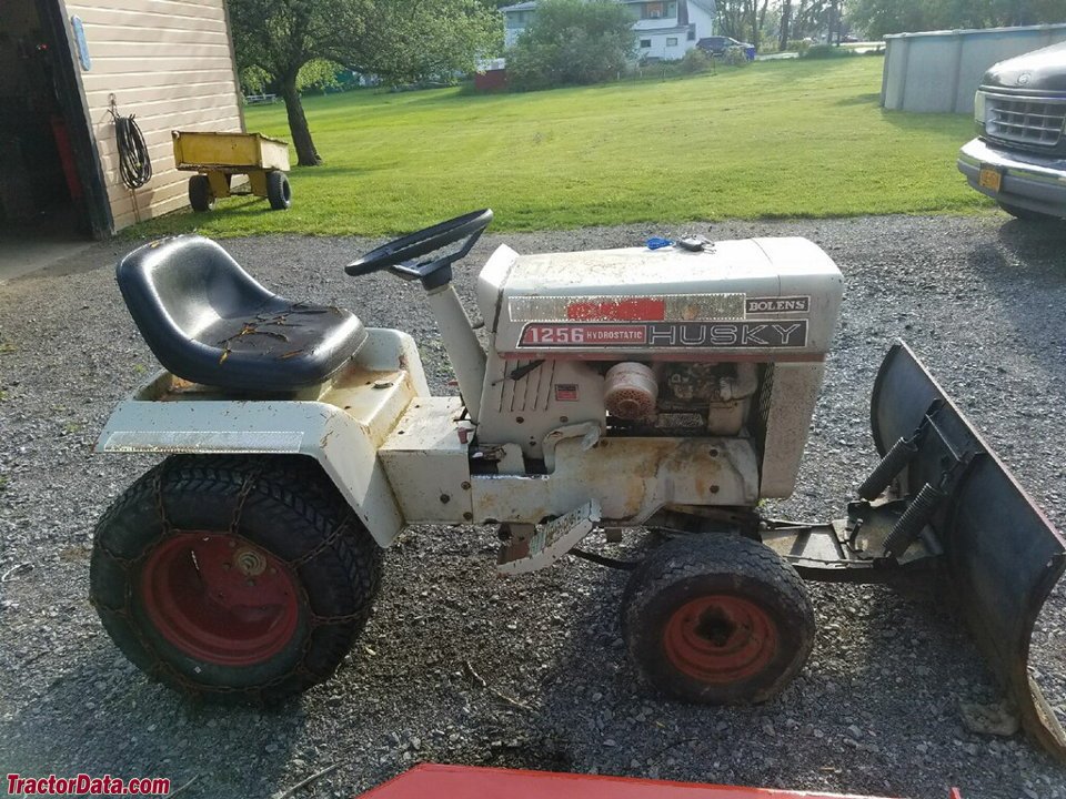 Ride-on mowers Bolens 1256