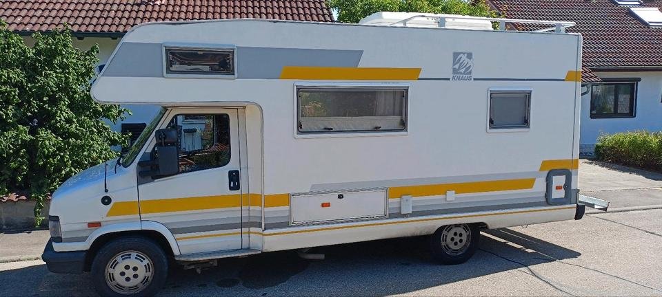 Van Fiat 290/KNAUS TRAVELLER