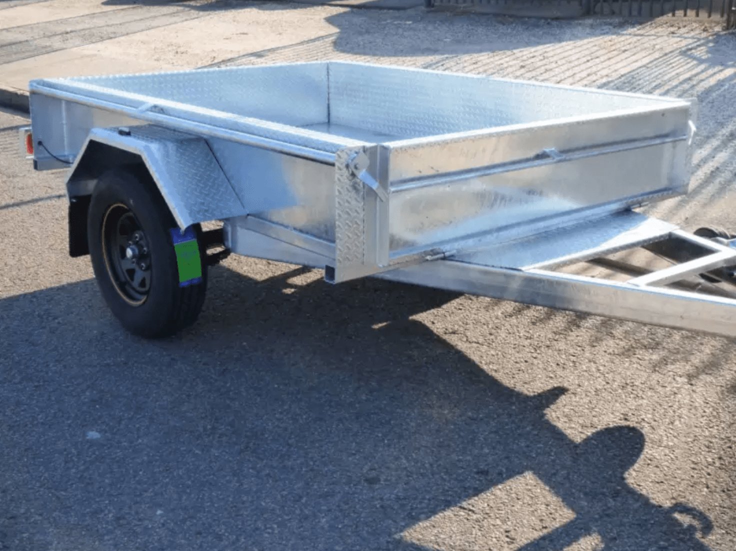 Light trailers up to 750 kg Com Trailer VTL 750