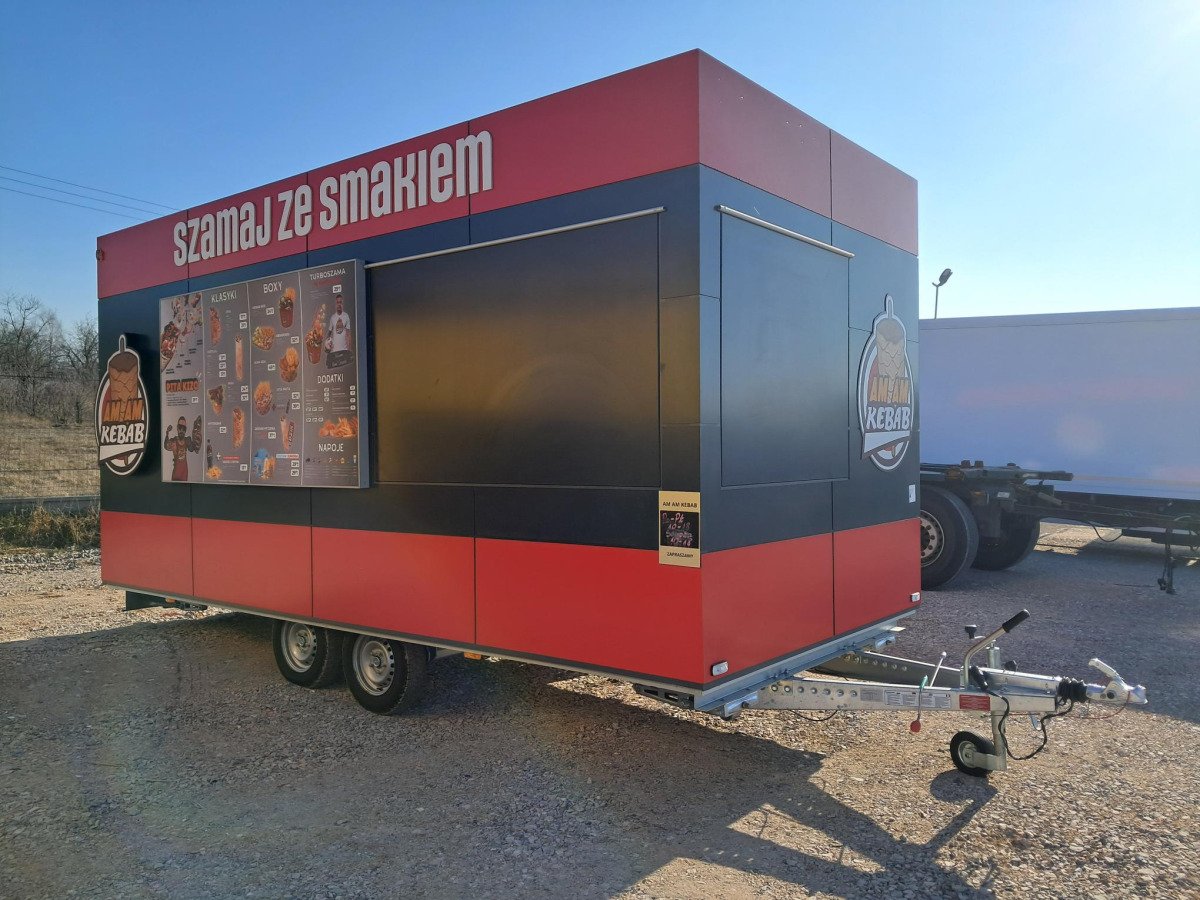 Trailer Niewiadow B3500
