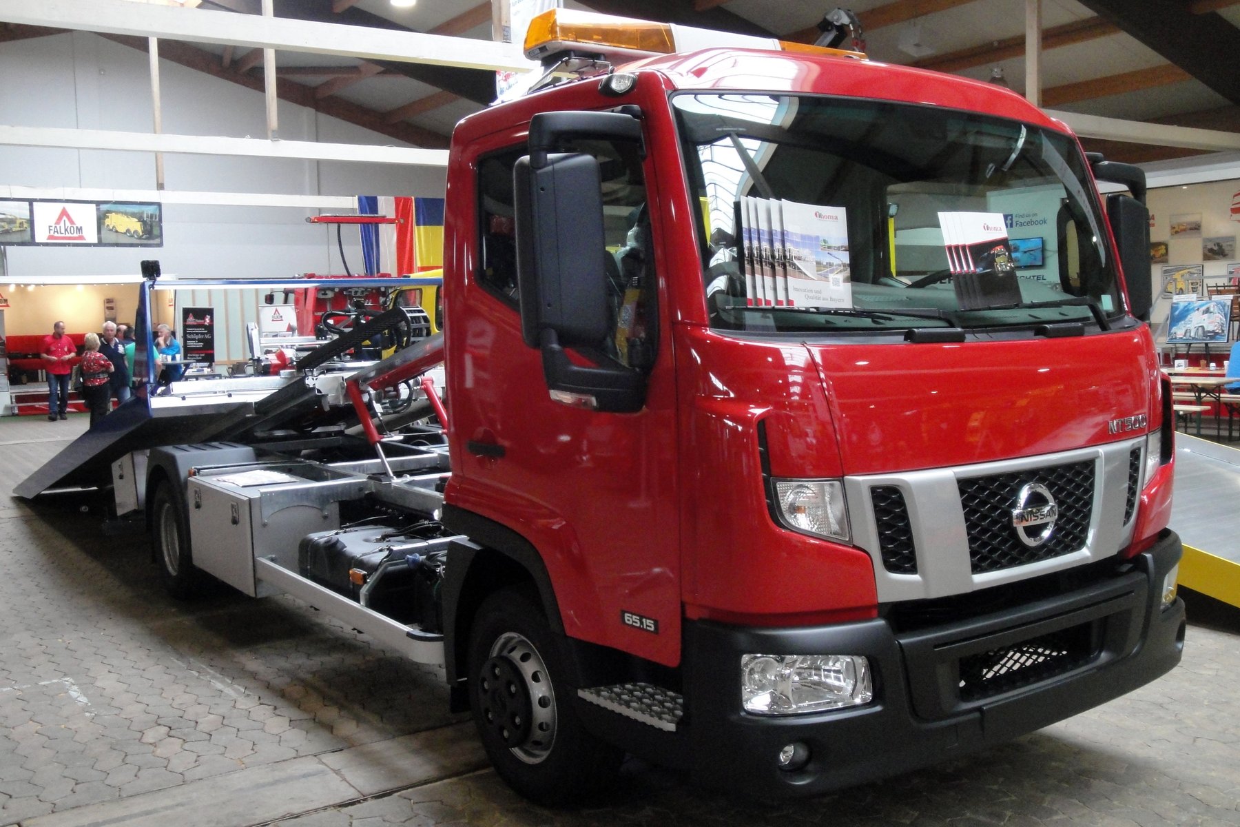 Truck Nissan NT500