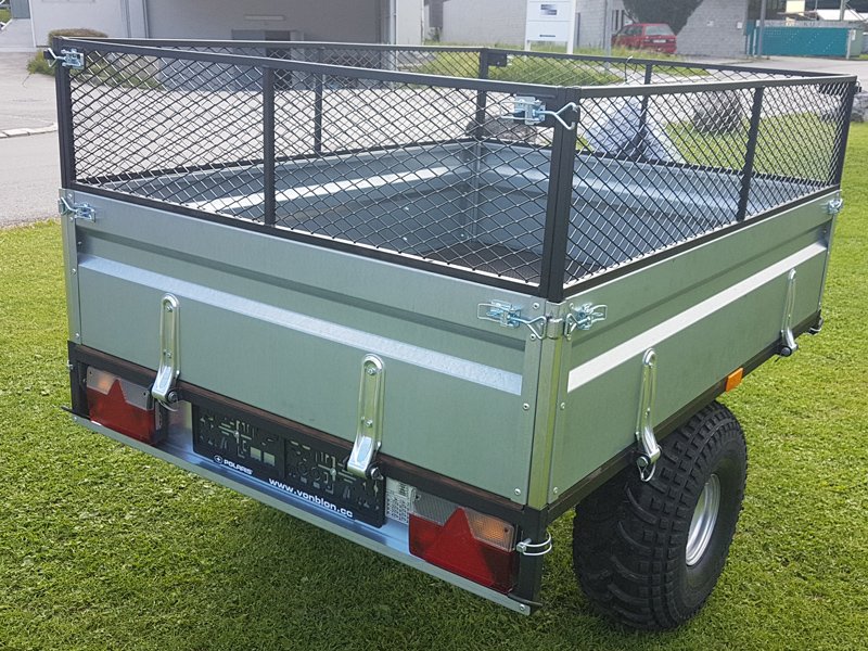 Light trailers up to 750 kg Vihe VIHE 150-325-2AKS