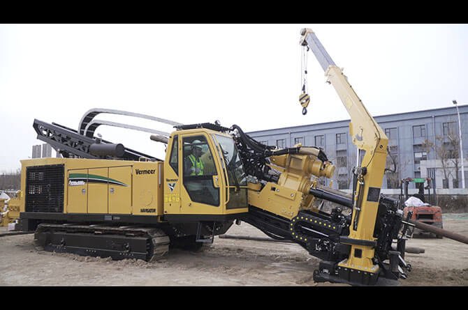 Horizontalbohrung Vermeer D220x300S HDD