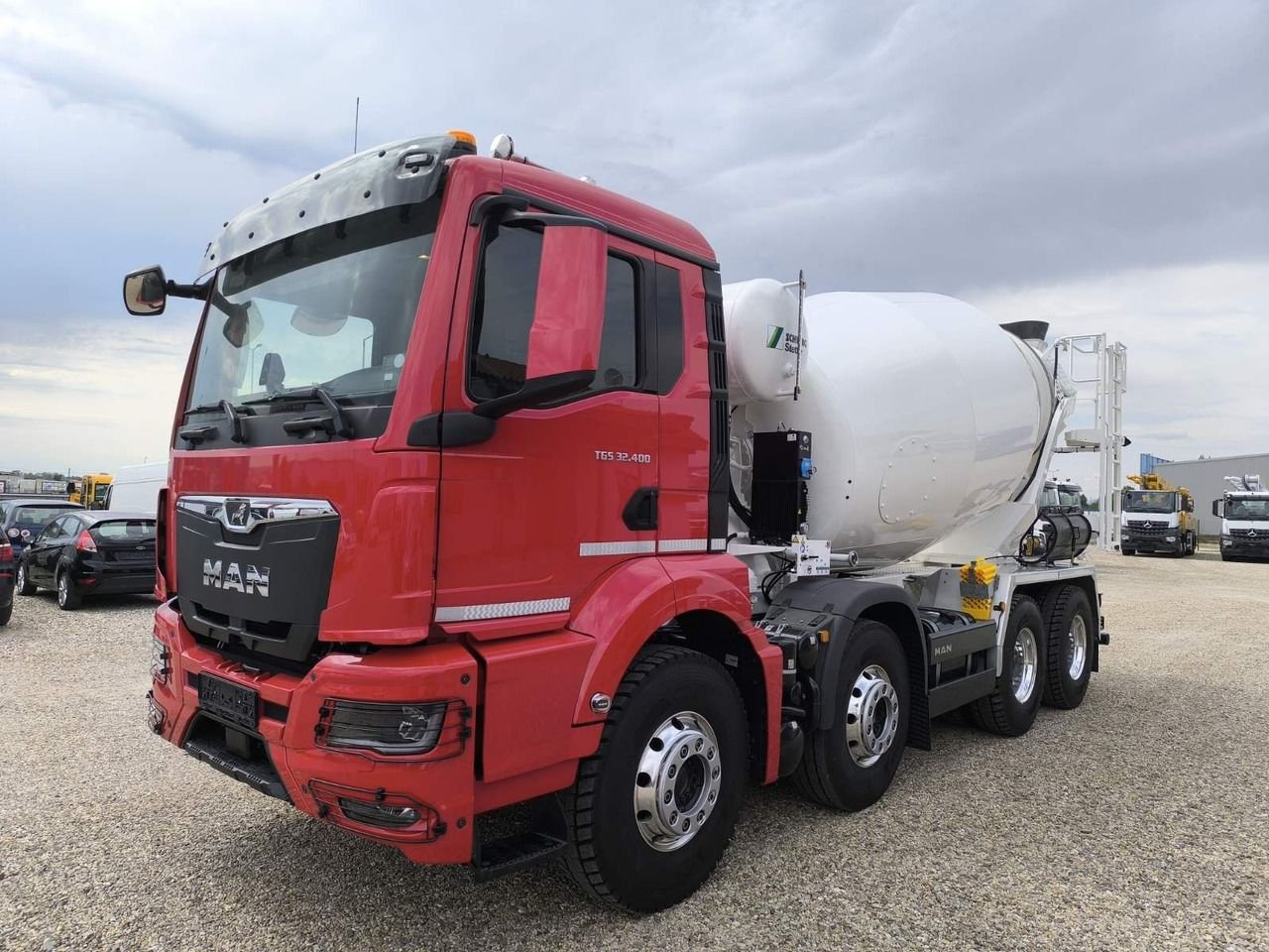 Truck MAN T65 32.400