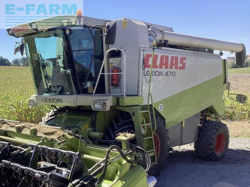 CLAAS Lexion 470