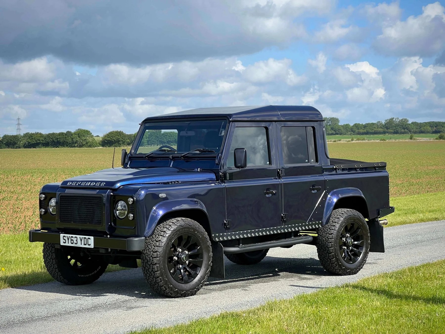Van Land Rover HIGH CAPICITY PICK-UP