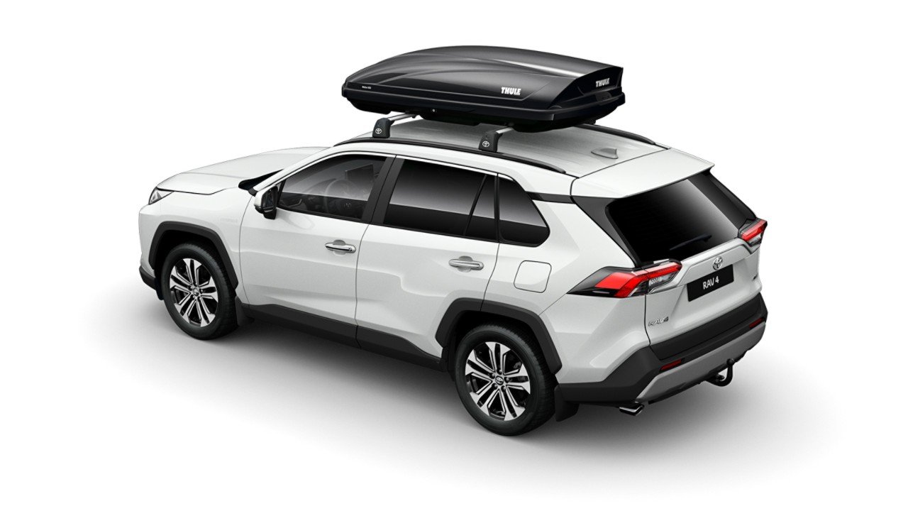 Van Toyota RAV4-4X4
