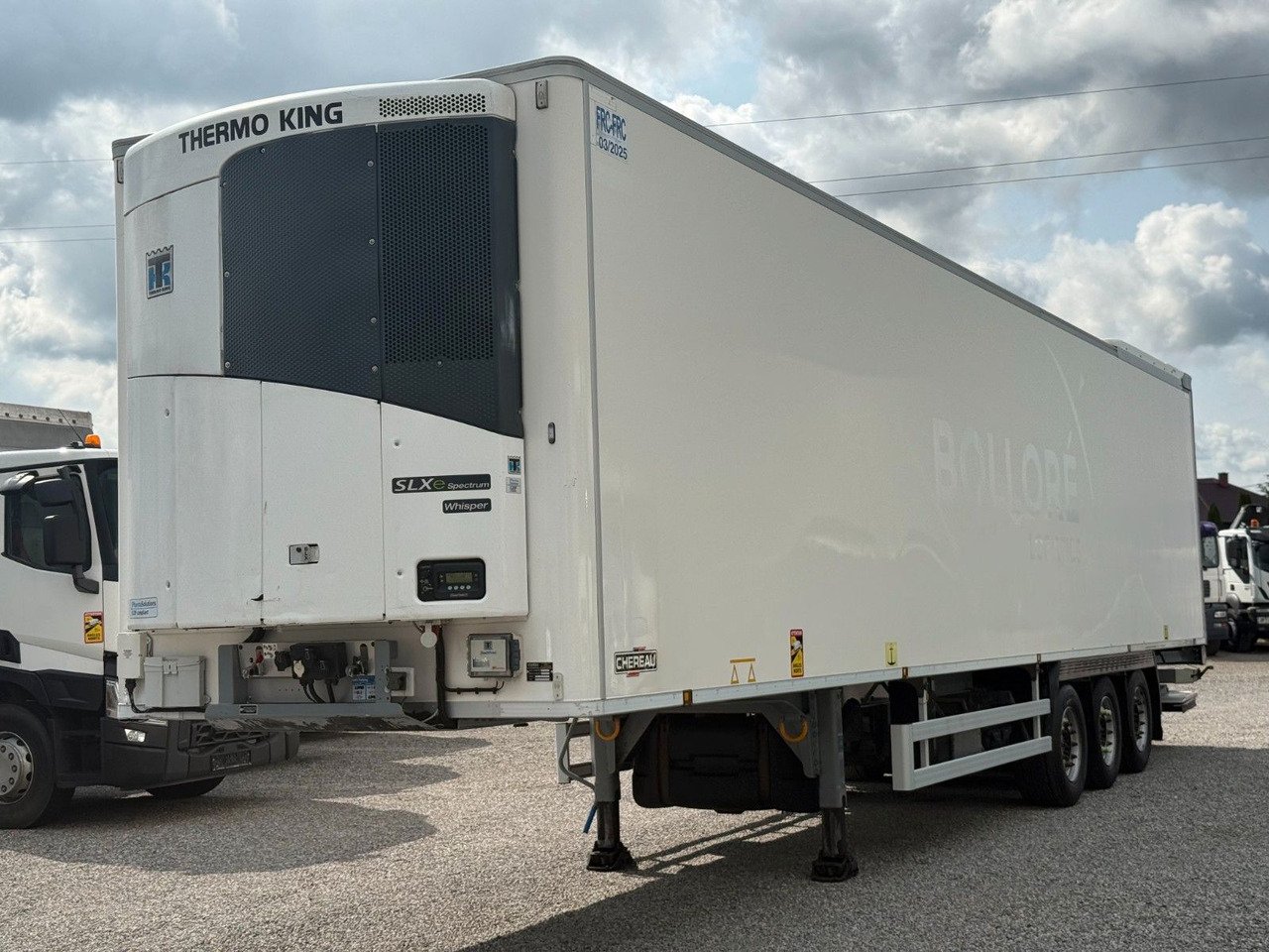 Car trailers up to 3.5 t Dethleffs CAMPER 420DB