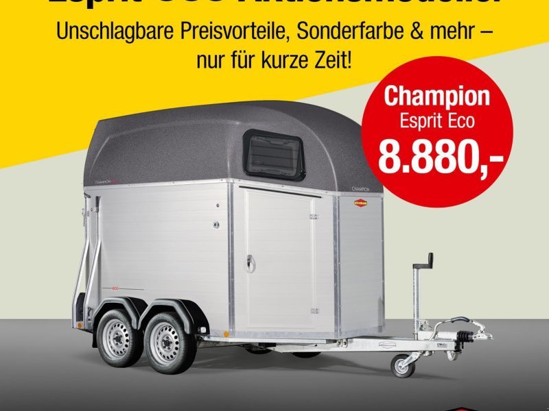 Car trailers up to 3.5 t Böckmann CHAMPION ESPRIT