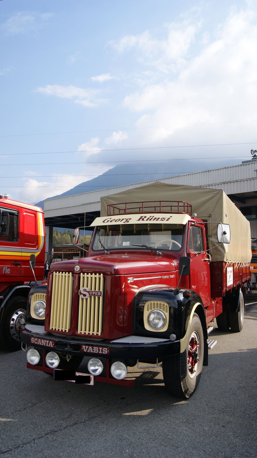 Truck Scania VABIS L 76