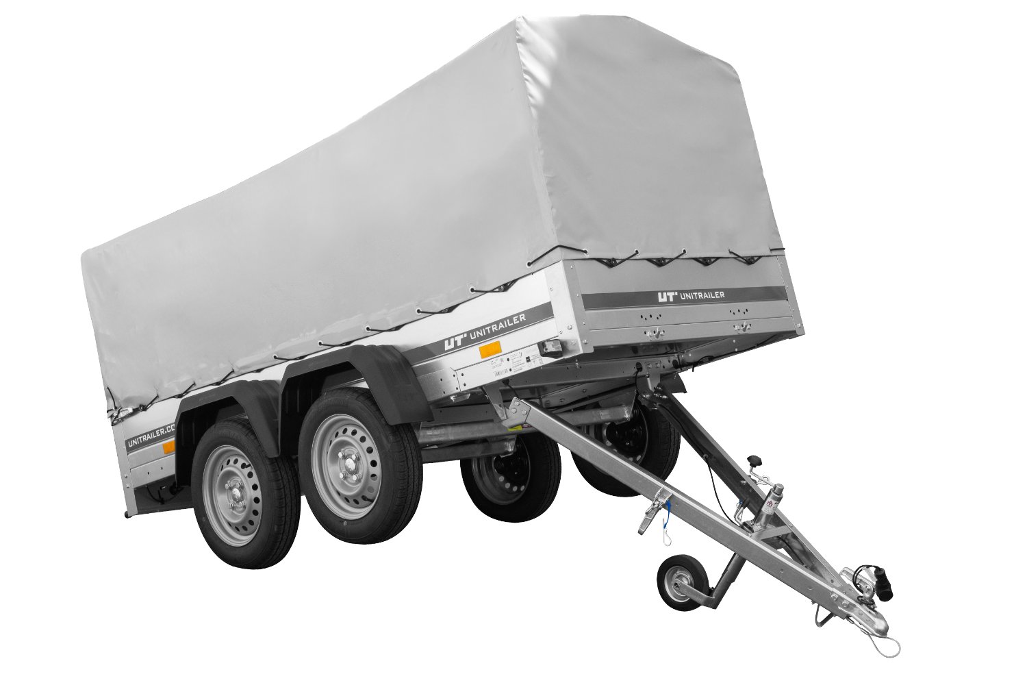 Przyczepki do 750 kg Jj Trailer FB 400 - 2