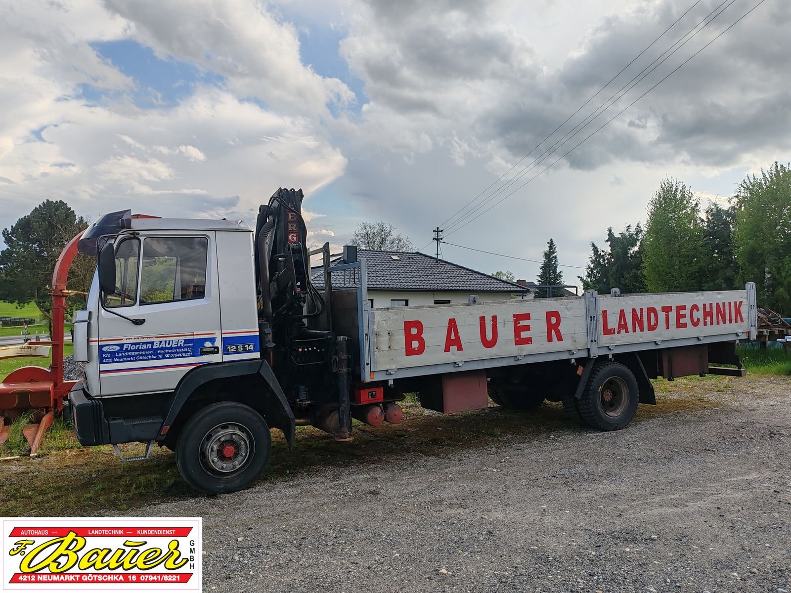 Truck Steyr (SLT) 12S14/035/4X2