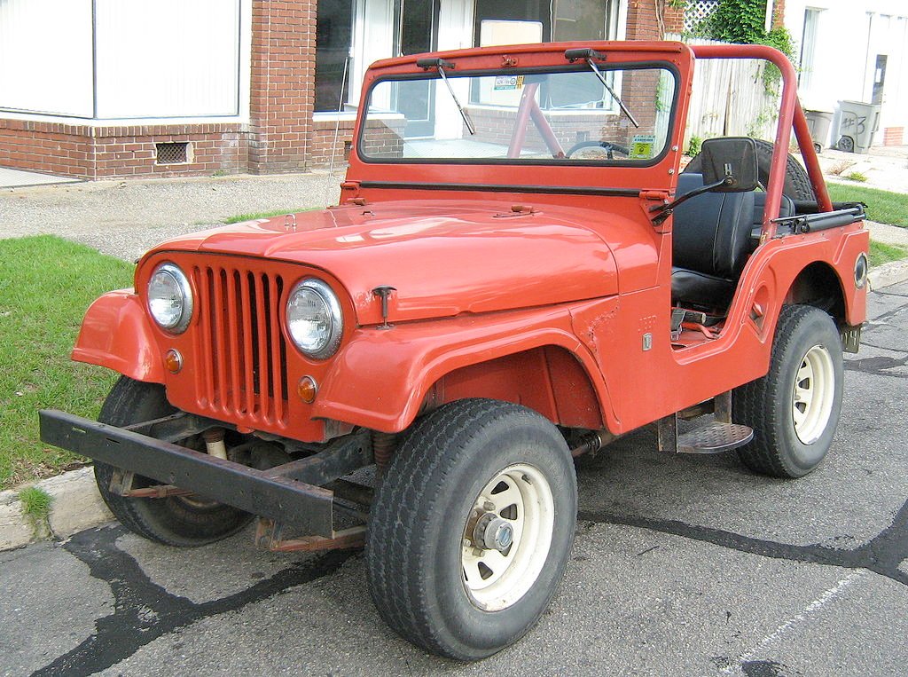 Transporter Willys JEEP C 7-5