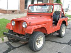 Willys JEEP C 7-5