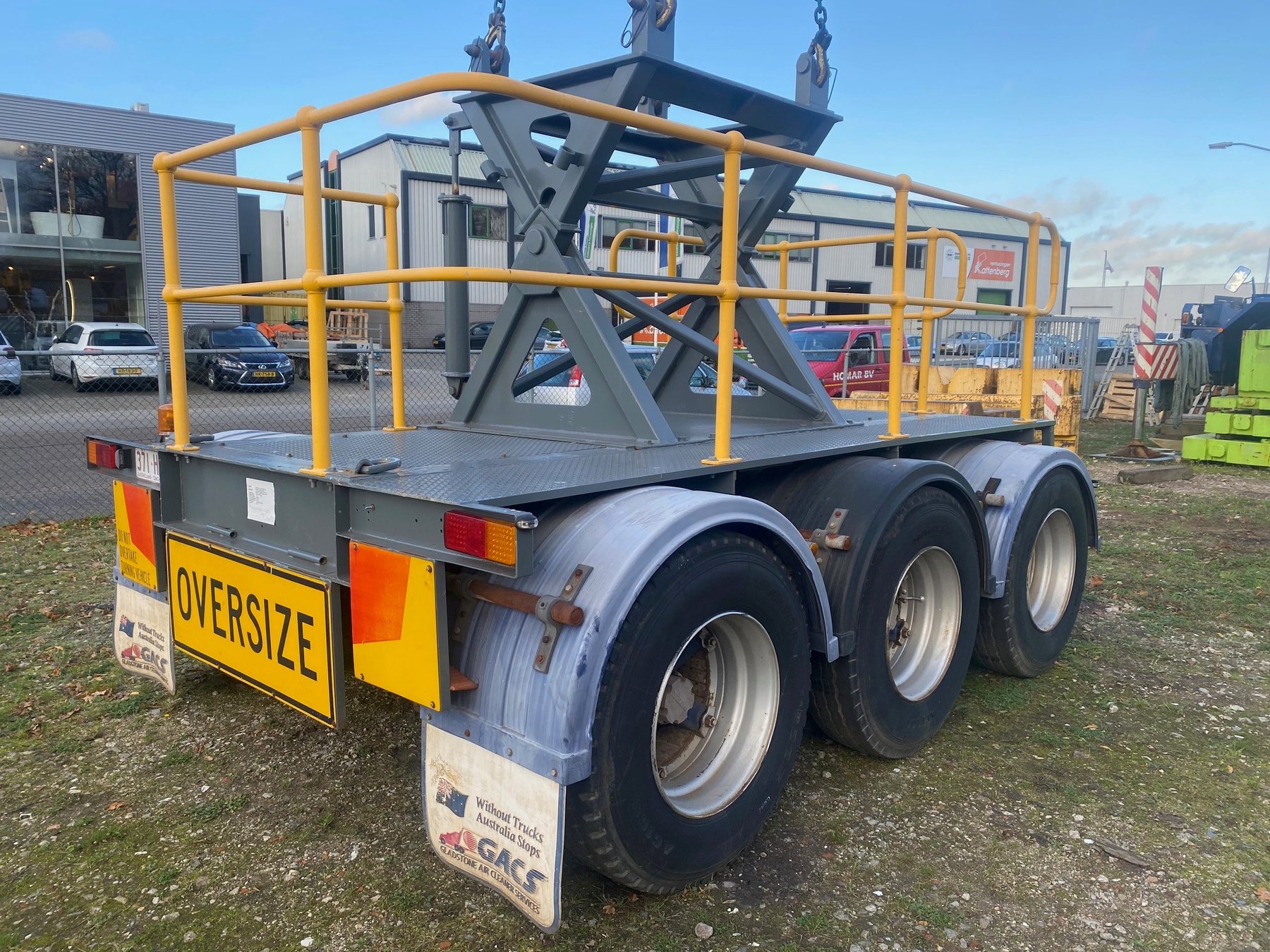 Trailer HOMAR ALU STAR 08