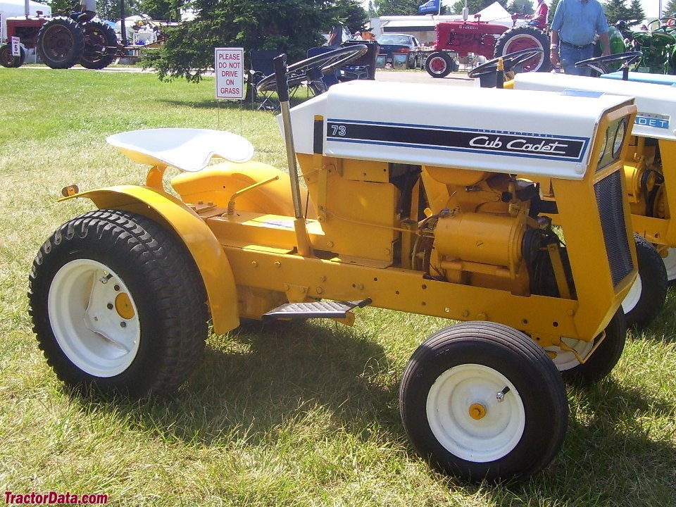 Tractor Cub Cadet 7273