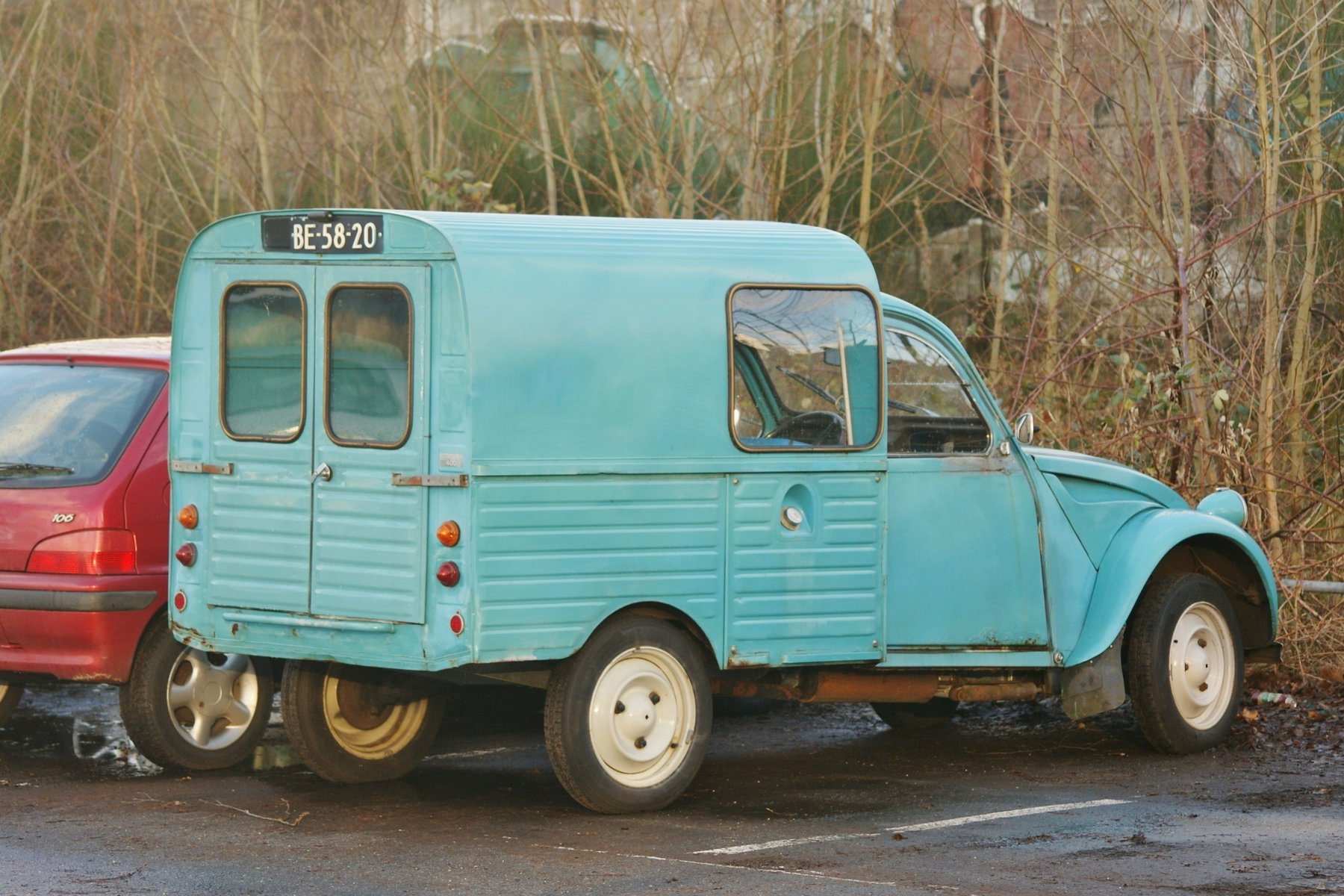 Van Citroën AK SIE AK