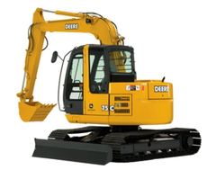 John Deere John Deere Mobile Excavator