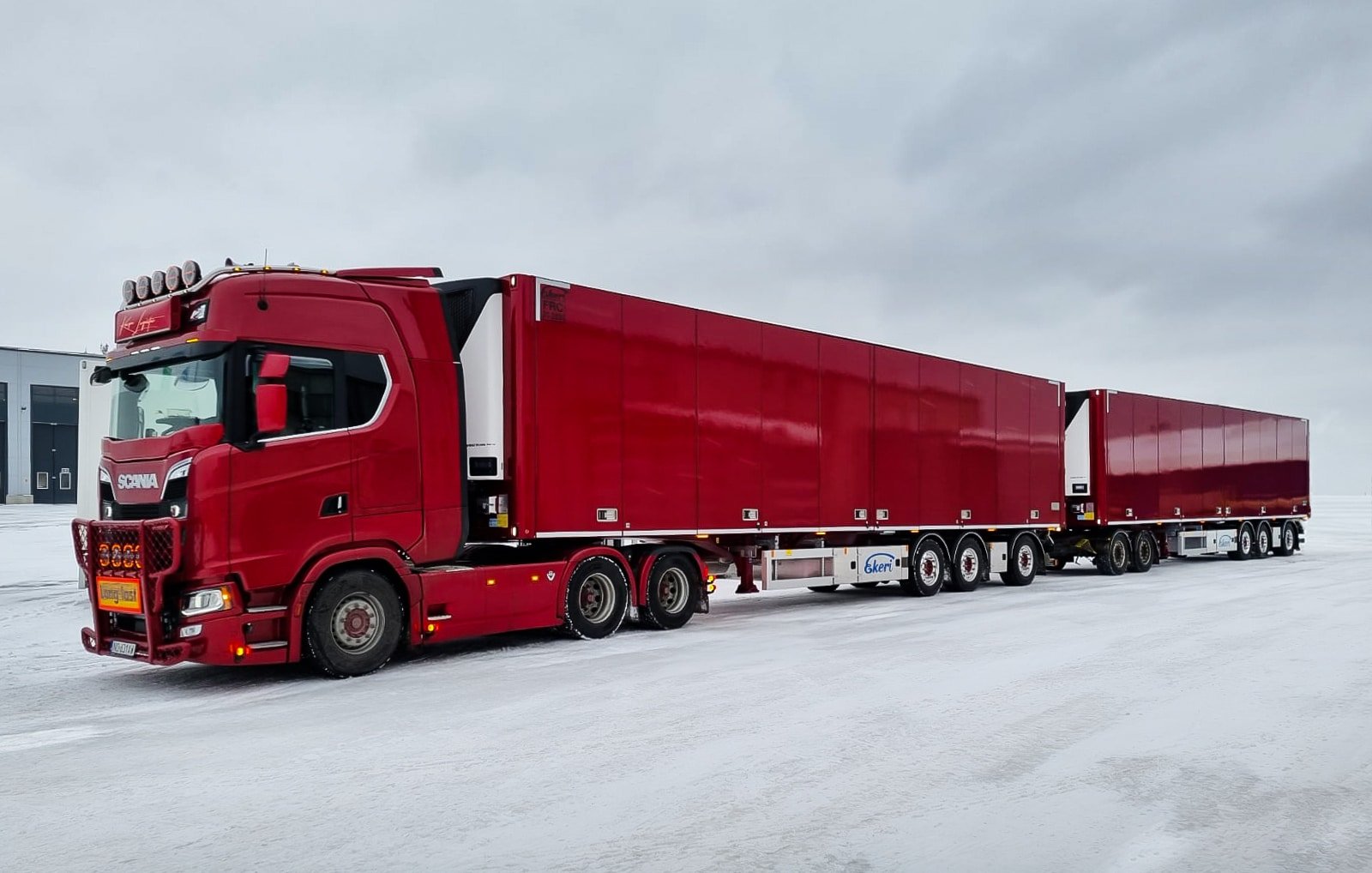 Trailer Ekeri S5-C