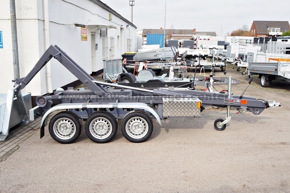 Trailer Mono Transserviss Cargoman FD 3290