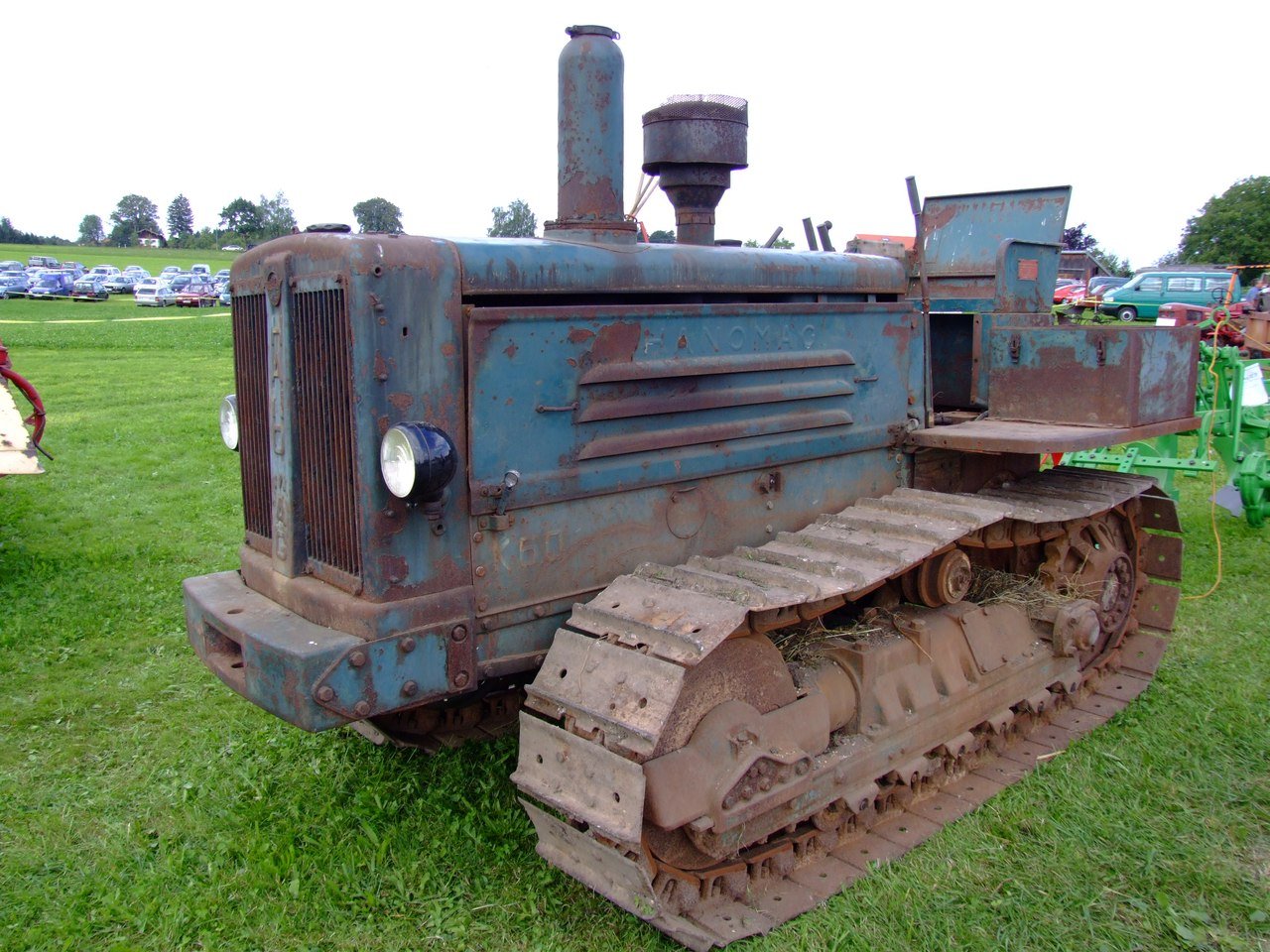 Traktor Hanomag K 60 A