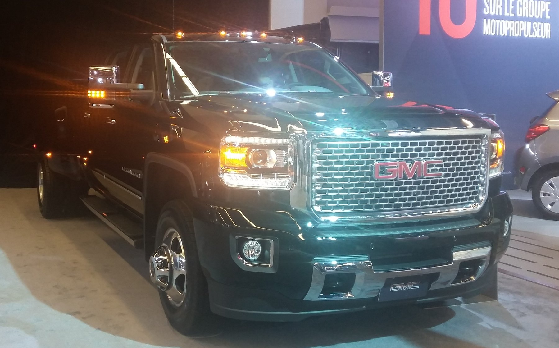 Truck GMC Sierra Denali HD 3500