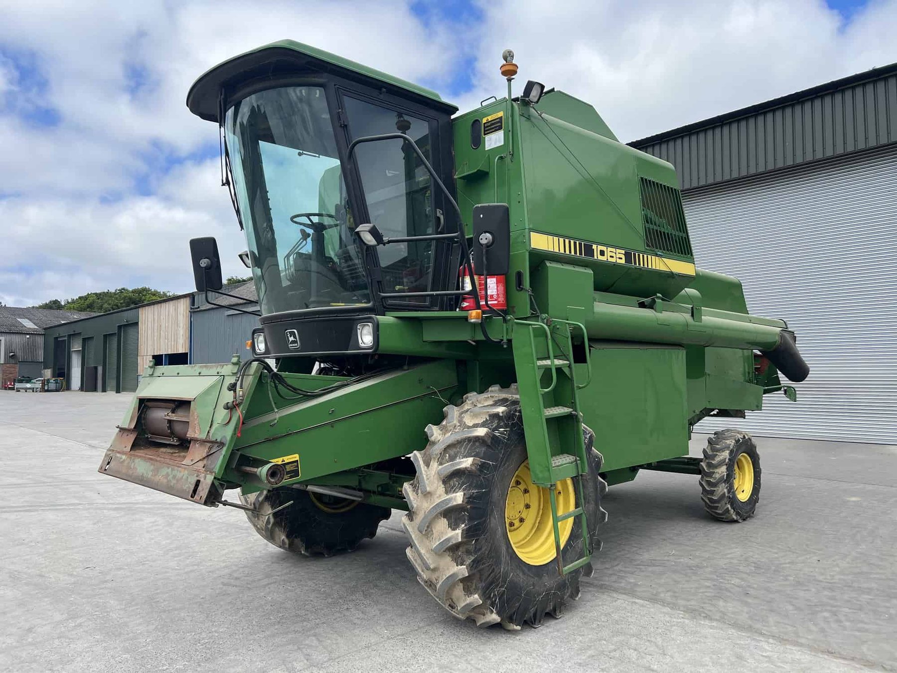 Erntemaschine John Deere 1065