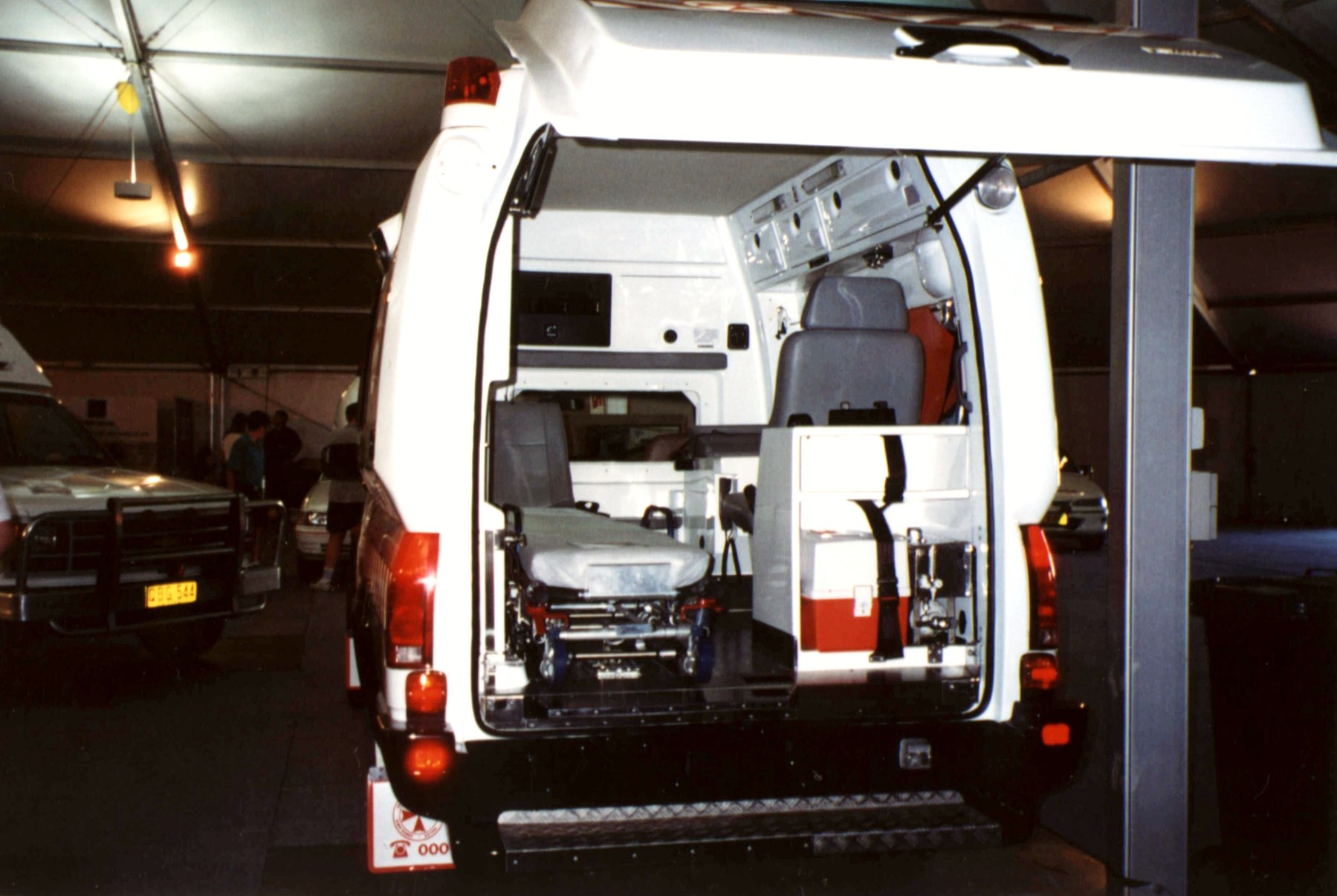 Truck GMC SIERRA 4WD