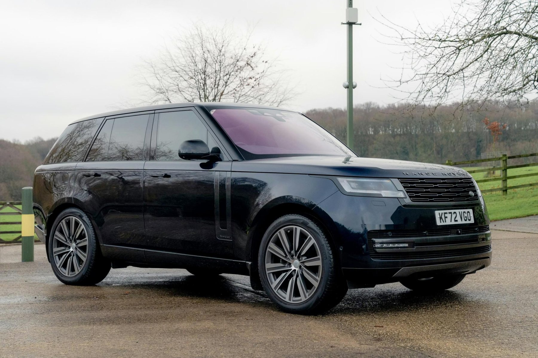 Samochód dostawczy Range Rover RANGE ROVER