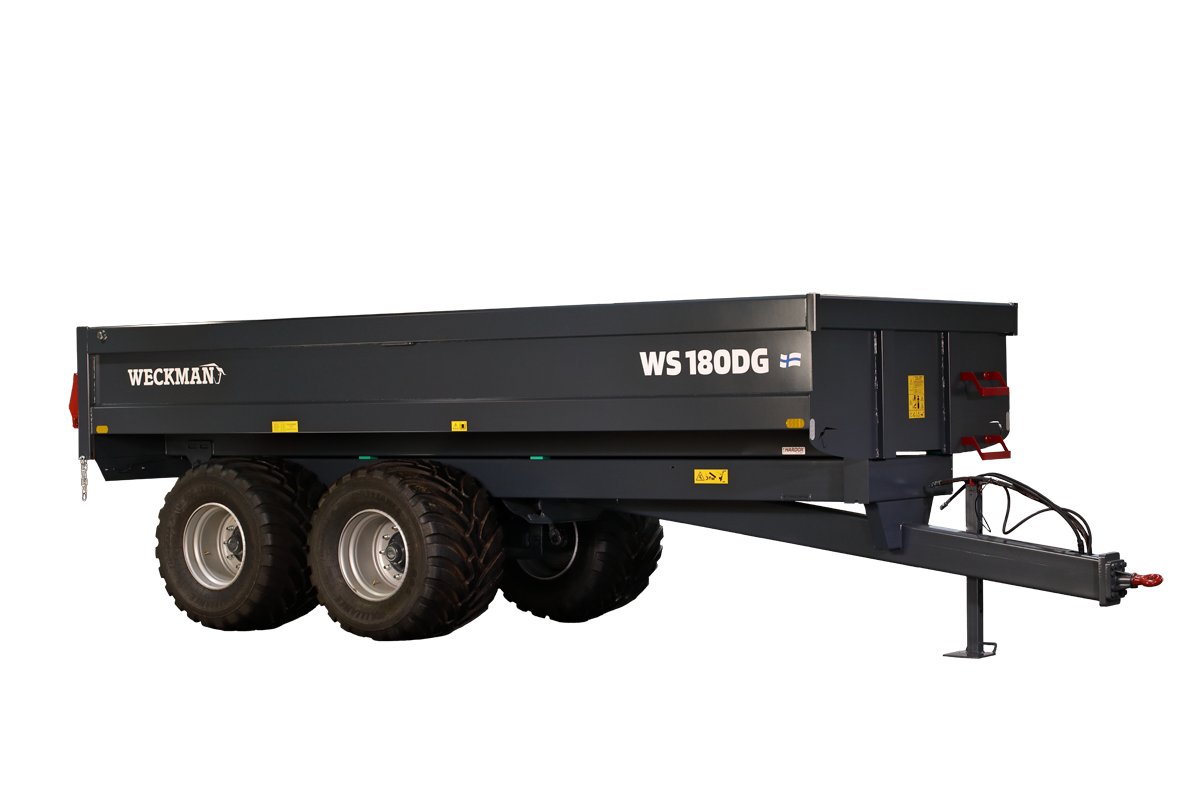 Trailer Weckman 5 AVP 6680