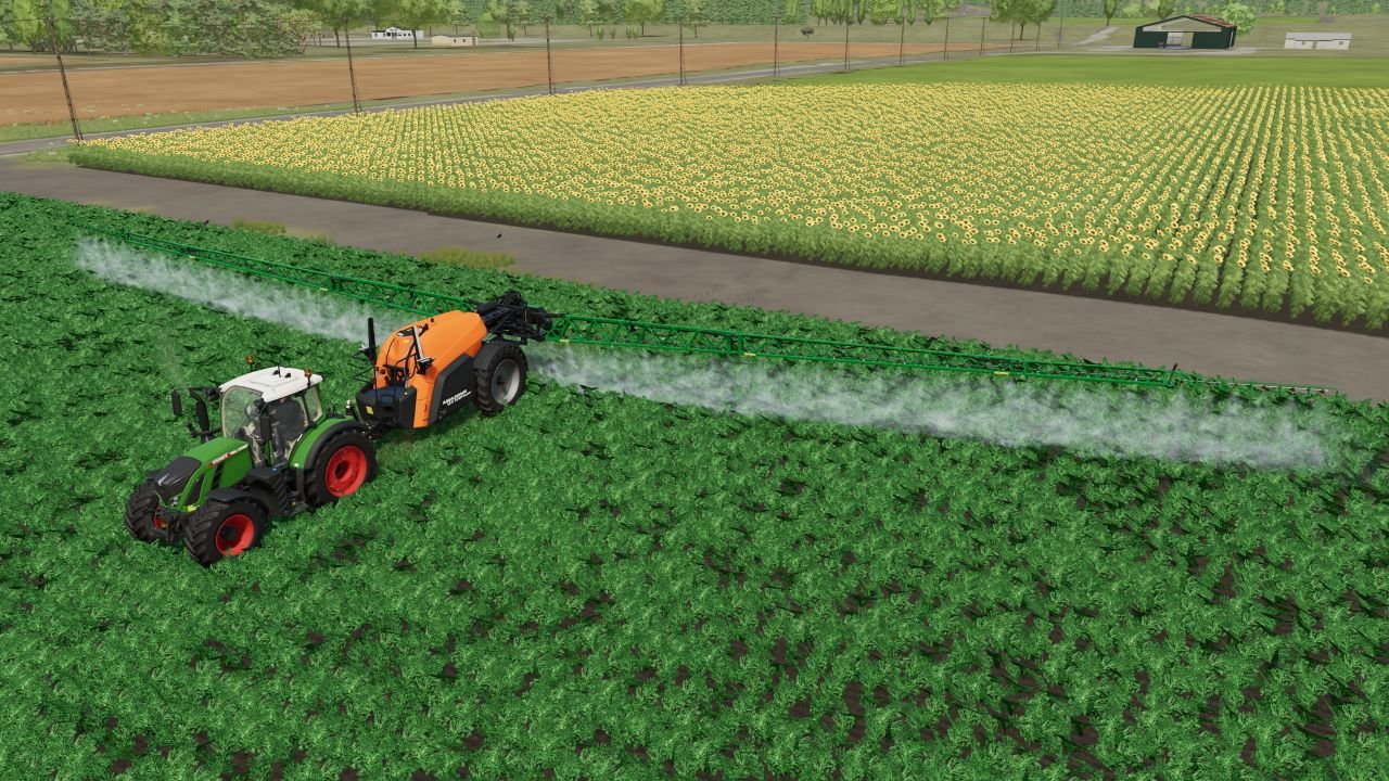 Crop protection Amazone UX 6201 Super (33)