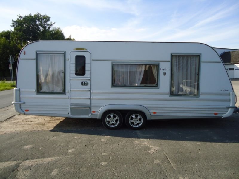 Car trailers up to 3.5 t Tabbert COMTESS 570
