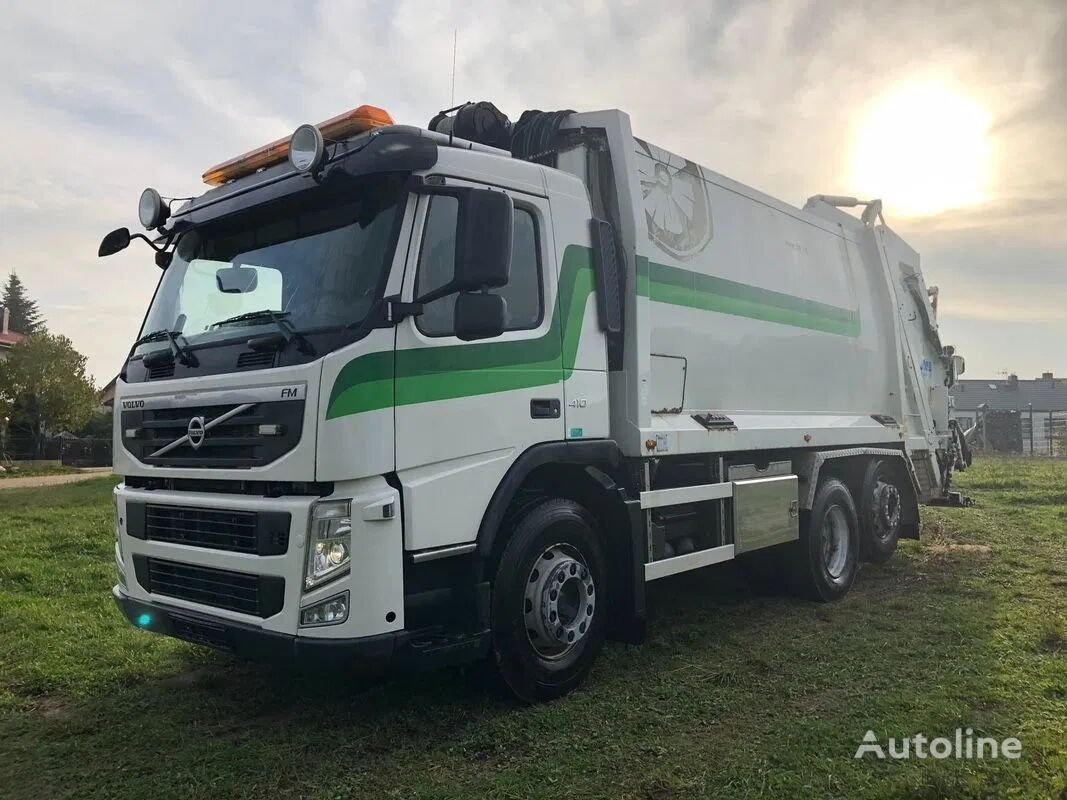 Truck Volvo FM12-RB-A8-6X2/460+137