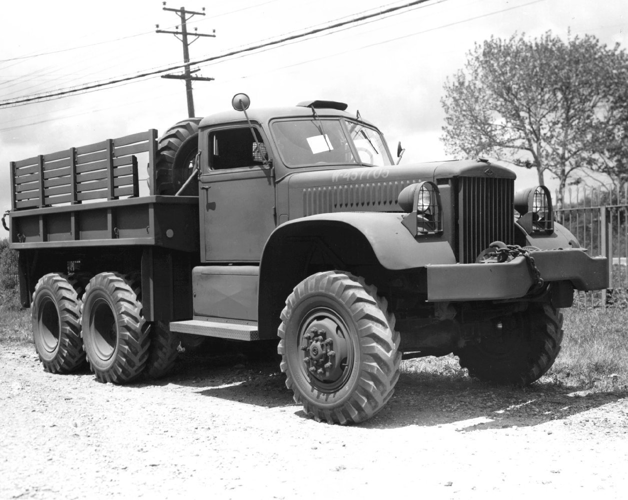 Truck Diamond T CARGO 968 A
