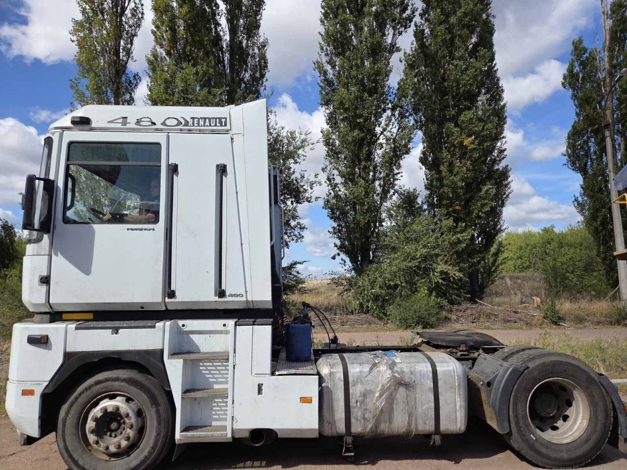 Truck Renault AE 380-11GZA1/412