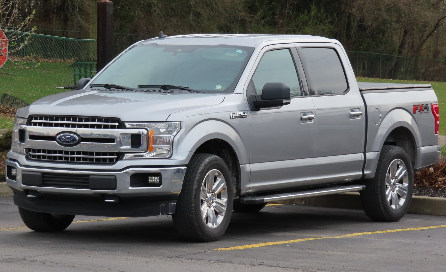 Van Ford FORD F150 XL SUPERCREW