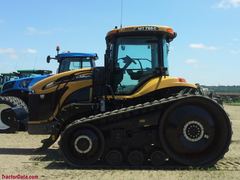 CLAAS Challenger MT765 prototype